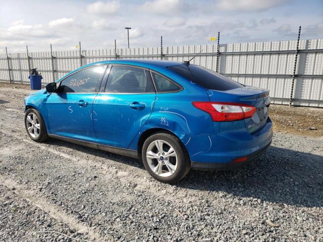Photo 2 from auction – 2014 FORD FOCUS SE with VIN 1FADP3F26EL192186