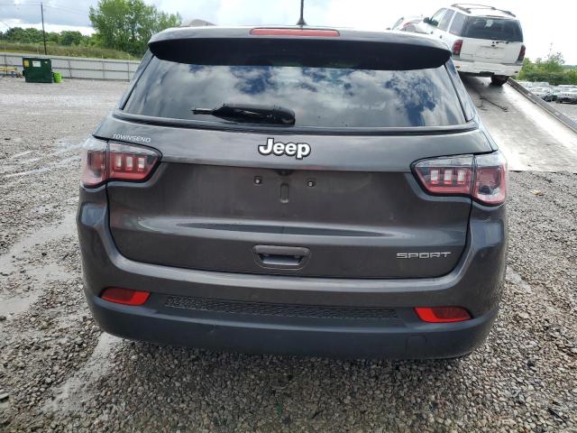 Photo 6 from auction – 2018 JEEP COMPASS SP with VIN 3C4NJCAB1JT359141
