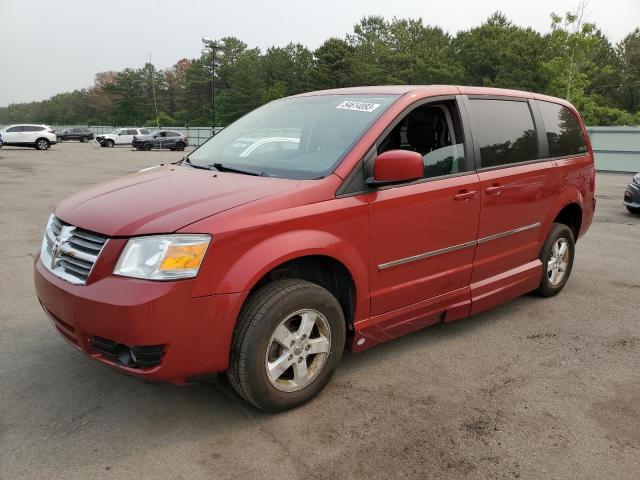 DODGE GRAND CARA 2008 with VIN 1D8HN54P98B177589 - Photo from auction