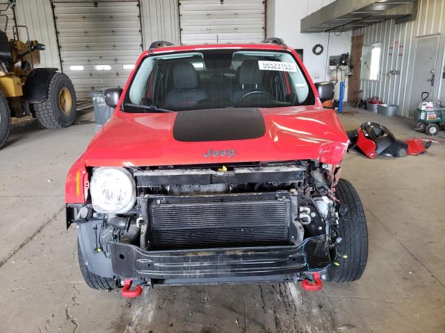 Photo 5 from auction – 2016 JEEP RENEGADE T with VIN ZACCJBCT8GPD54798