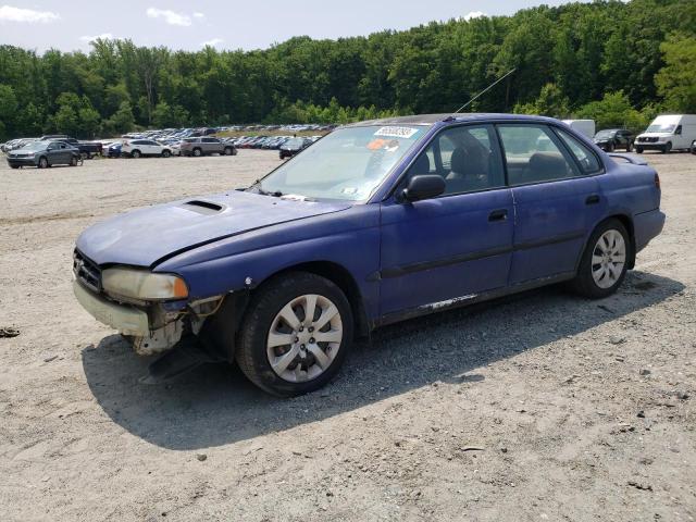 SUBARU LEGACY L 1995 with VIN 4S3BD635XS7229562 - Photo from auction