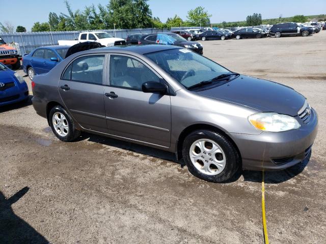 Photo 4 from auction – 2004 TOYOTA COROLLA CE with VIN 2T1BR32E04C830935