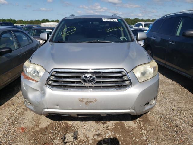 Photo 5 from auction – 2008 TOYOTA HIGHLANDER with VIN JTEES42A182020296