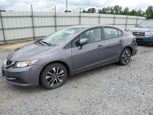 HONDA CIVIC EX 2014 с VIN 19XFB2F85EE211321 - Фото с аукциона