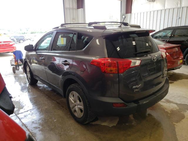 Photo 2 from auction – 2014 TOYOTA RAV4 LE with VIN 2T3BFREV1EW136785