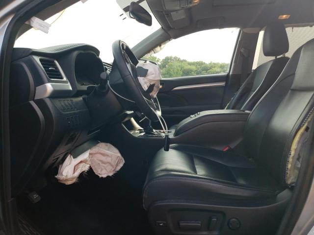 Photo 7 from auction – 2015 TOYOTA HIGHLANDER with VIN 5TDJKRFH7FS166540