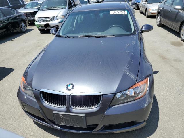 Photo 5 from auction – 2006 BMW 325 I with VIN WBAVB135X6PT11686