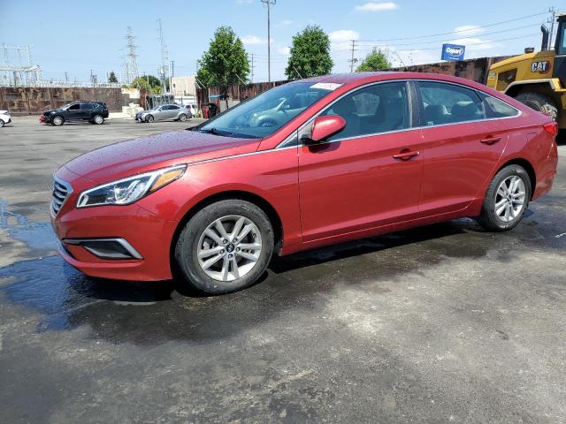 HYUNDAI SONATA SE 2016 with VIN 5NPE24AF6GH290994 - Photo from auction