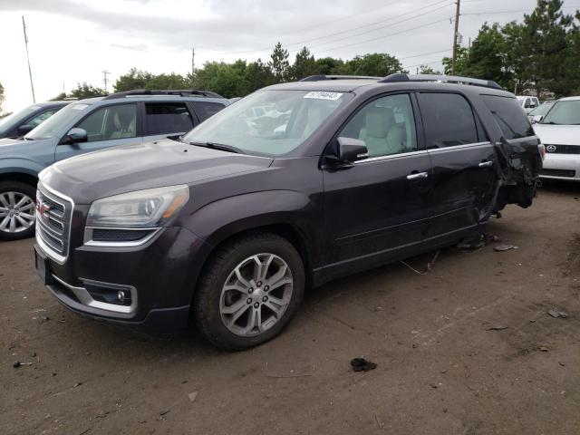 GMC ACADIA SLT 2015 with VIN 1GKKVRKD7FJ365443 - Photo from auction