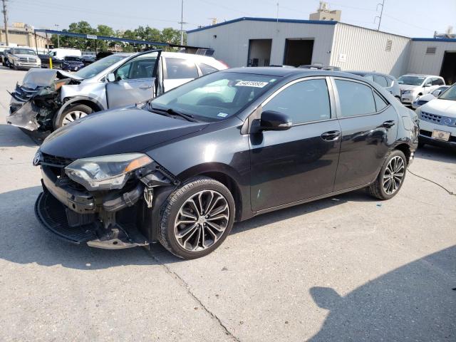TOYOTA COROLLA L 2015 with VIN 5YFBURHE7FP325115 - Photo from auction