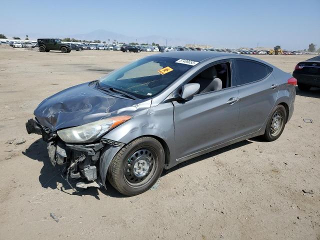 HYUNDAI ELANTRA GL 2013 with VIN 5NPDH4AE2DH181753 - Photo from auction