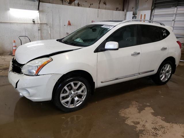 NISSAN ROGUE S 2011 with VIN JN8AS5MV6BW282828 - Photo from auction