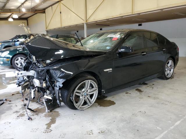 BMW 550 XI 2011 with VIN WBAFU9C5XBC784065 - Photo from auction