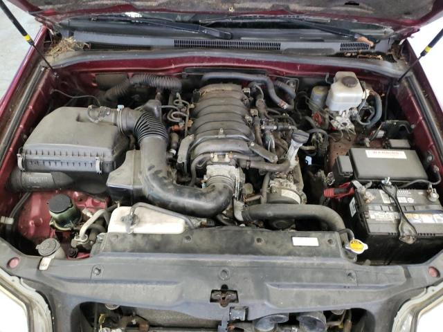 Photo 11 from auction – 2006 TOYOTA 4RUNNER LI with VIN JTEBT17R268033968