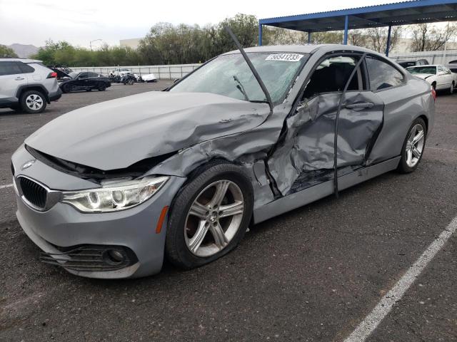 BMW 428 I 2015 with VIN WBA3N7C5XFK224644 - Photo from auction