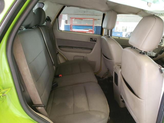 Photo 11 from auction – 2011 FORD ESCAPE HYB with VIN 1FMCU4K30BKA16475