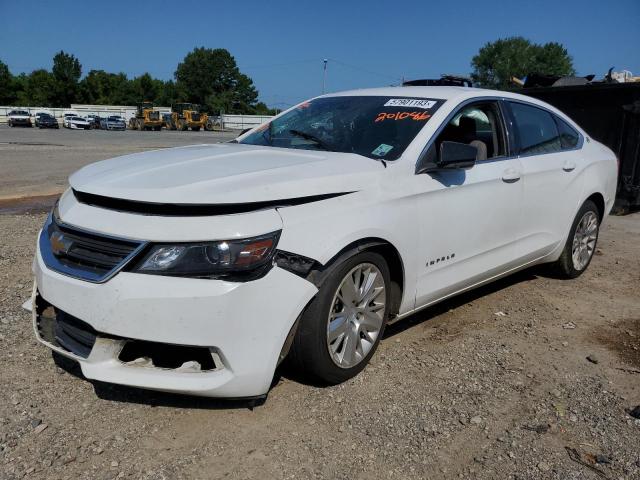 CHEVROLET IMPALA LS 2016 with VIN 2G11Z5SA1G9201086 - Photo from auction