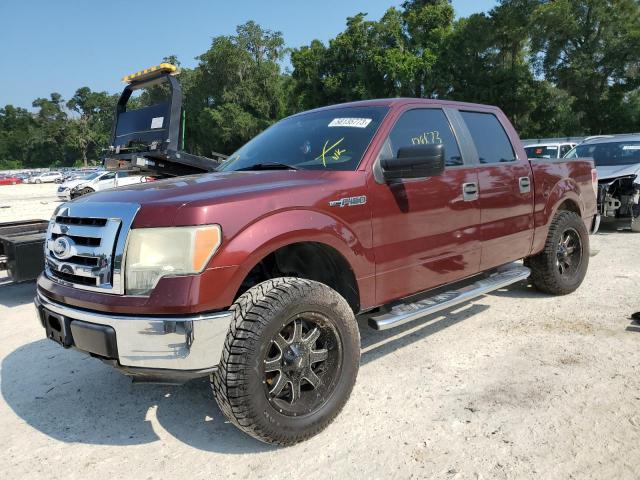 FORD F150 SUPER 2010 with VIN 1FTEW1C86AFC68819 - Photo from auction