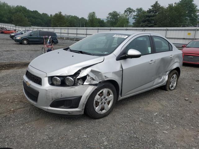 CHEVROLET SONIC LS 2016 with VIN 1G1JA5SG1G4151353 - Photo from auction