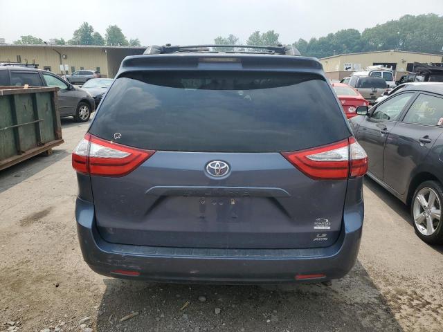 Photo 6 from auction – 2015 TOYOTA SIENNA LE with VIN 5TDJK3DC1FS106676