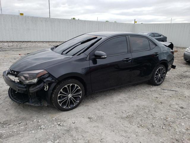 TOYOTA COROLLA L 2015 with VIN 2T1BURHE2FC277300 - Photo from auction