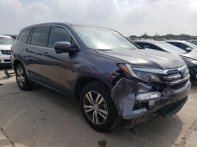 Photo 4 from auction – 2017 HONDA PILOT EXL with VIN 5FNYF5H54HB013183