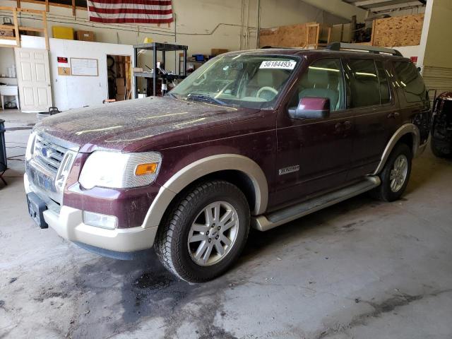 FORD EXPLORER E 2006 with VIN 1FMEU74E26ZA07461 - Photo from auction