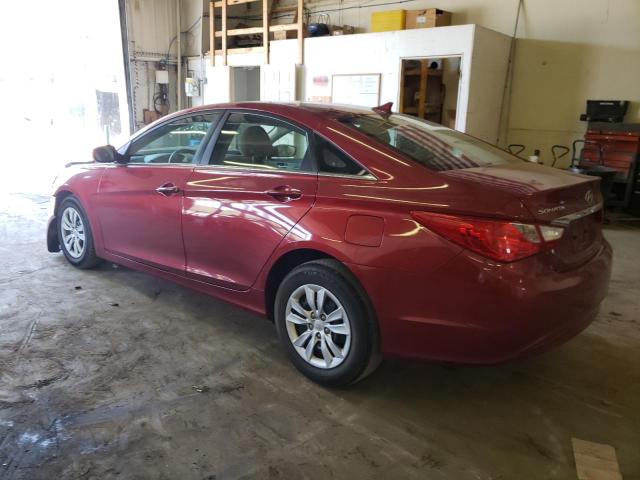 Photo 2 from auction – 2011 HYUNDAI SONATA GLS with VIN 5NPEB4AC0BH308193