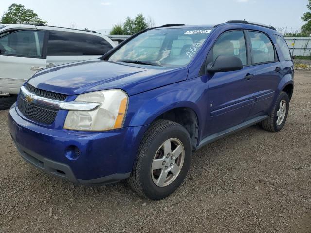 Photo 1 from auction – 2007 CHEVROLET EQUINOX LS with VIN 2CNDL13F076026108