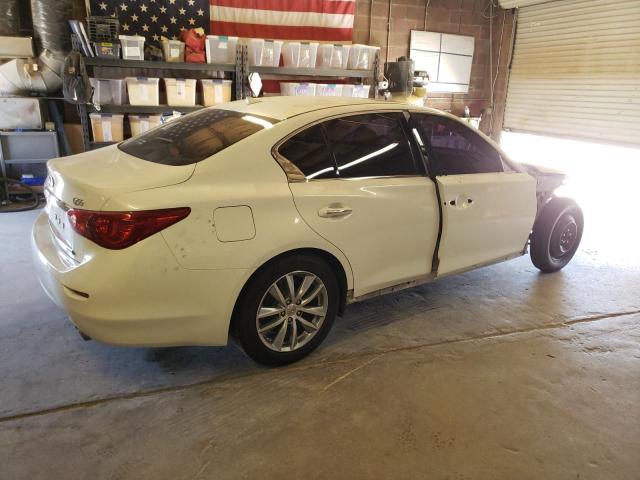 Photo 3 from auction – 2015 INFINITI Q50 BASE with VIN JN1BV7AP3FM354808