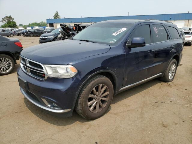 DODGE DURANGO SX 2014 with VIN 1C4RDJAG1EC291871 - Photo from auction