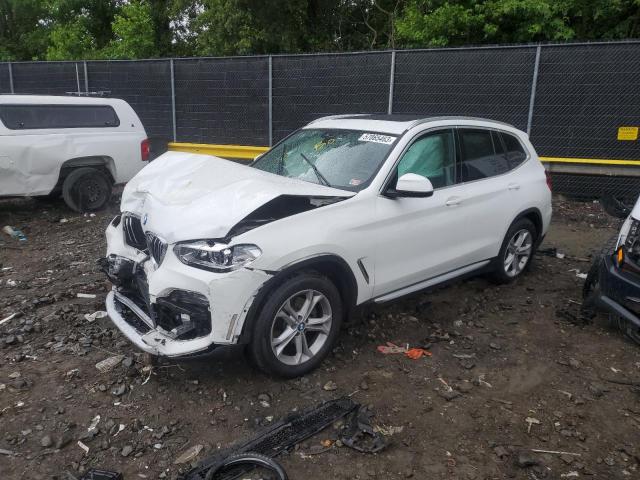 BMW X3 XDRIVE3 2020 with VIN 5UXTY5C09L9D03326 - Photo from auction