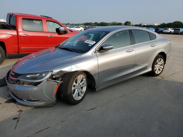 CHRYSLER 200 LIMITE 2016 with VIN 1C3CCCAB6GN167275 - Photo from auction