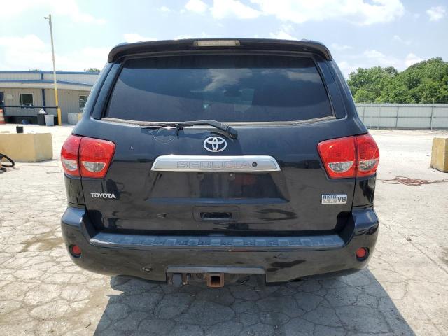 Photo 6 from auction – 2008 TOYOTA SEQUOIA PL with VIN 5TDBY67A58S003665