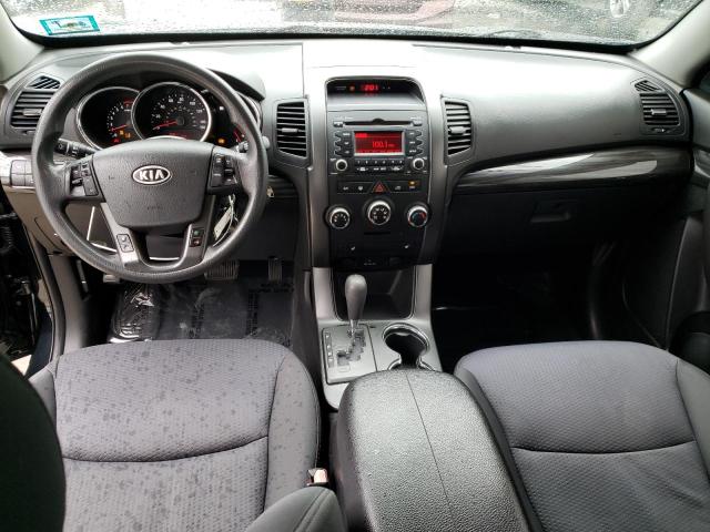 Photo 8 from auction – 2012 KIA SORENTO BA with VIN 5XYKT3A61CG197487
