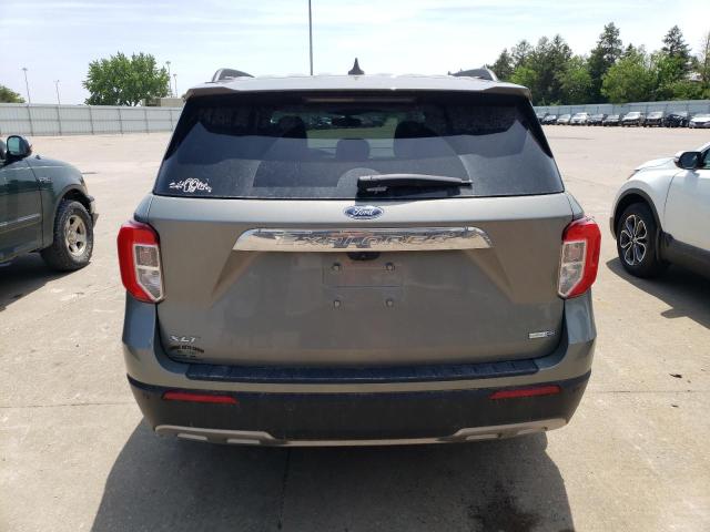 Photo 6 from auction – 2020 FORD EXPLORER X with VIN 1FMSK8DH2LGA68535