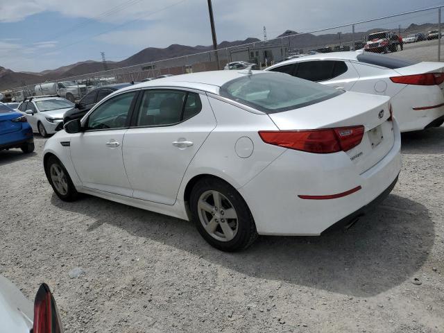 Photo 2 from auction – 2014 KIA OPTIMA LX with VIN KNAGM4A72E5450312