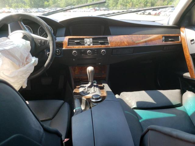 Photo 8 from auction – 2007 BMW 530 I with VIN WBANE73567CM56386