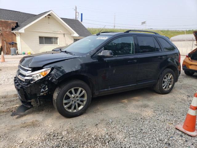 FORD EDGE SEL 2013 with VIN 2FMDK3JC8DBB09733 - Photo from auction
