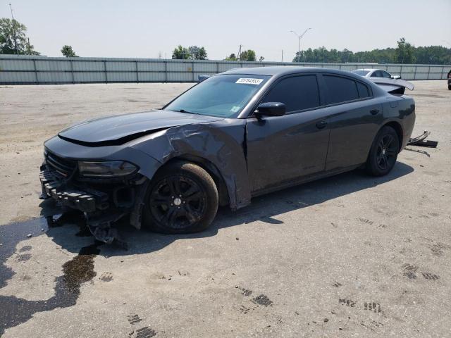 DODGE CHARGER SX 2019 with VIN 2C3CDXBG6KH711659 - Photo from auction