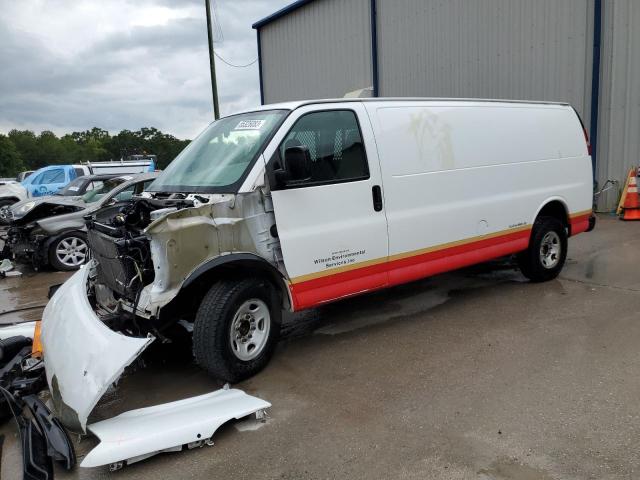 CHEVROLET EXPRESS G2 2009 with VIN 1GCGG29CX91145007 - Photo from auction