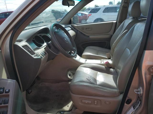 Photo 7 from auction – 2004 TOYOTA HIGHLANDER with VIN JTEGP21AX40029200