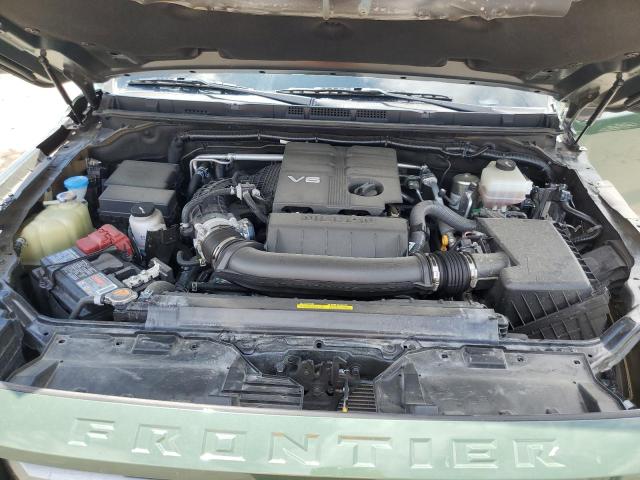 Photo 11 from auction – 2022 NISSAN FRONTIER S with VIN 1N6ED1EJ7NN654762