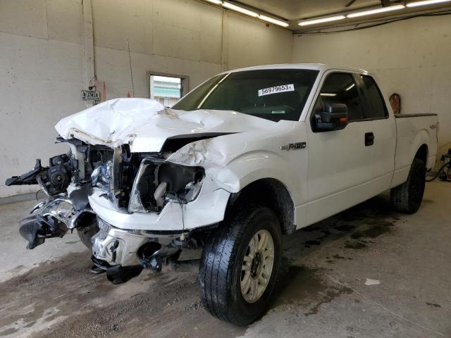 FORD F150 SUPER 2012 с VIN 1FTFX1EF2CFA47864 - Снимка от търг