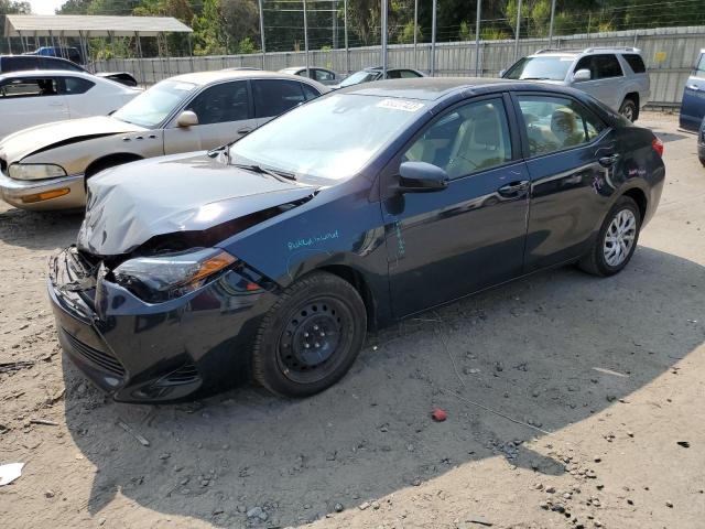 TOYOTA COROLLA L 2017 مع رقم تعريف المركبة 5YFBURHEXHP668942 - صورة من المزاد