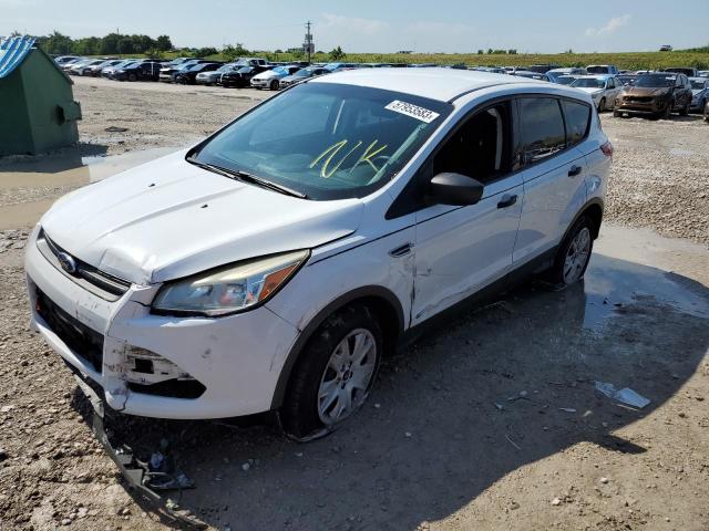 FORD ESCAPE S 2013 with VIN 1FMCU0F71DUA91148 - Photo from auction