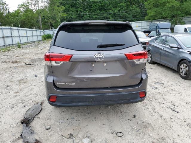 Photo 6 from auction – 2019 TOYOTA HIGHLANDER with VIN 5TDZZRFH7KS298576