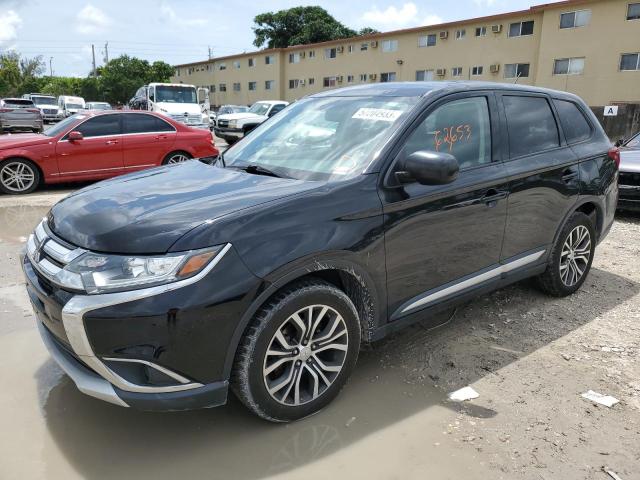 MITSUBISHI OUTLANDER 2016 with VIN JA4AZ3A33GZ064926 - Photo from auction