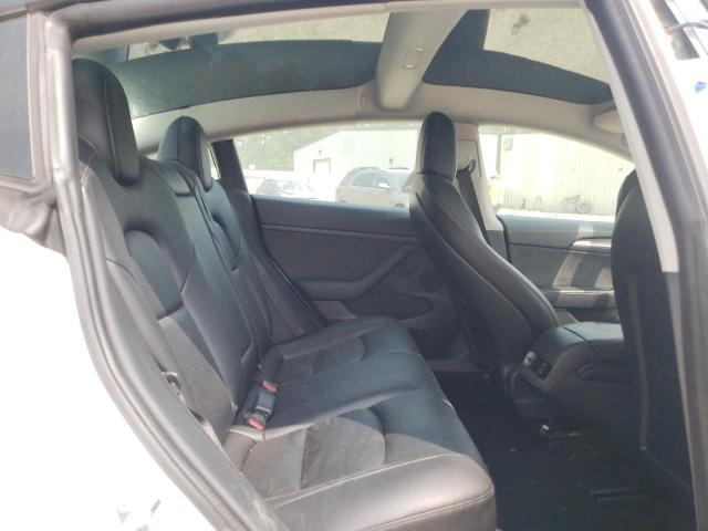 Photo 10 from auction – 2022 TESLA MODEL 3 with VIN 5YJ3E1EBXNF290545