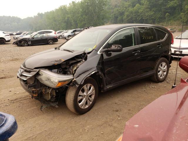 HONDA CR-V EX 2012 with VIN 2HKRM4H50CH614041 - Photo from auction